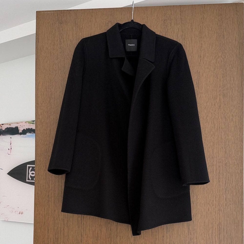 Theory Classic Black Jacket